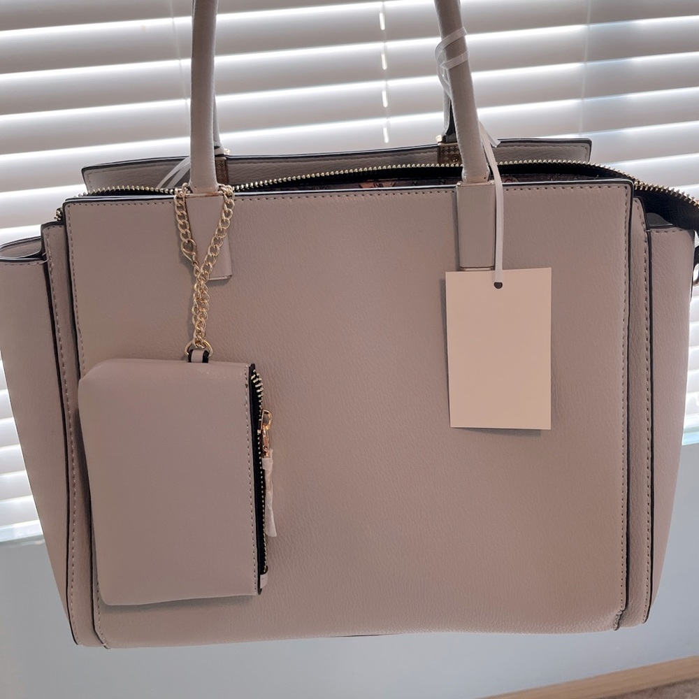 Gray Tote